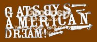 Gatsbys American Dream